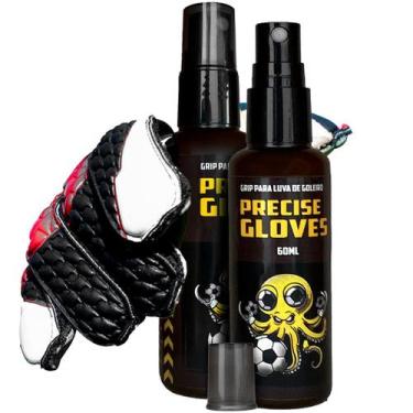 Imagem de Grip Spray para Luvas de Goleiro Precise Gloves Para Futebol Futsal Co