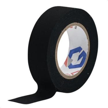 Imagem de Fita Isolante Chicote Tecido Lonada Pano 19mm X 10metros - GRUD
