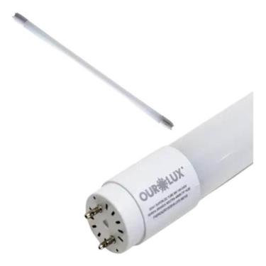 Imagem de Lâmpada Tubular LED Glass 9W Branco Neutro 1 Lado - Osram - Ledvance