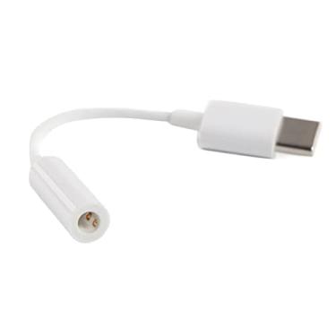 Imagem de Mbeysaq Adaptador de fone de ouvido tipo C otimizado para 3,5 mm: cabo USB C macho para fêmea de 3,5 mm oferece desempenho aprimorado com compatibilidade aprimorada. Design compacto e eficiente para