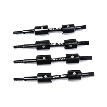 Imagem de GTB High Hardness Steel 7075 Driveshaft Dogbone for 1/10 RC Car Tamiya TT01