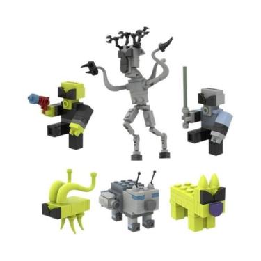 Imagem de Blocos De Montar Kids Forest 99 Nights Modelo Brinquedo Presente De Na