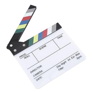 Imagem de Tábua de Batalha Filme Diretor Filmagem Propriedade Foto para Decoração Acrílico Premium Madeira Escrita Prática Produção Vídeo Fotografia Câmera Casa