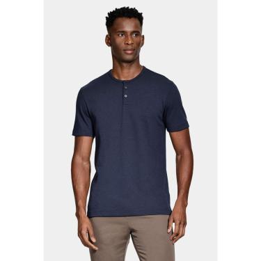 Imagem de Camiseta Aramis Manga Curta Jersey Henley Navy-Masculino