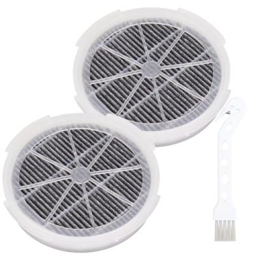 Imagem de Filtros de substituição compatíveis com purificador de ar Frida Baby 3 em 1, purificador de ar RIGOGLIOSO GL2103 e SY900S, JINPUS GL-2103, LTLKY 900S, filtro HEPA pacote com 2