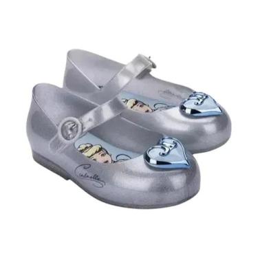 Imagem de Sandálias De Princesa Frozen Para Meninas, Calçados Disney Com Solado 