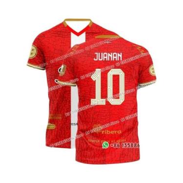 Imagem de Camiseta Esportiva Masculina Respirável Estampada De Manga Curta Estil