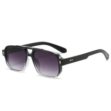 Imagem de Óculos de Sol UV400 - Lentes Ocean com Ponte Dupla e Rebites para Homens e Mulheres, Ideais para Esportes ao Ar Livre, Corrida e Ciclismo, 04