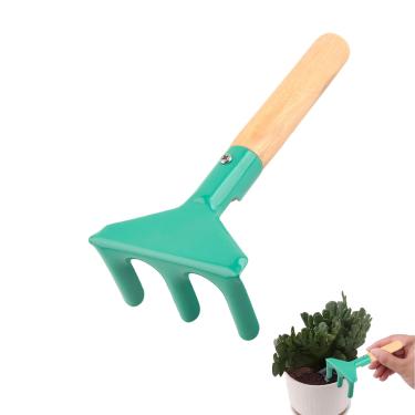 Imagem de Conjunto de Jardinagem para Crianças | Pequeno com Ancinho Brinquedos de Praia | Conjunto de Ferramentas de Jardim com Pá e Garfo - para Afofar Plantar em Quintal Piscina Pré-escola e