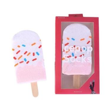 Imagem de Conjunto De Meias Longas De Algodão Puro Com Tema De Sushi Japonês, Sa