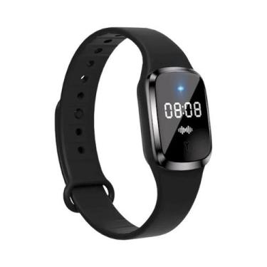 Imagem de Pulseira De Silicone Ajustável Com Carregamento USB E Antimosquito Par