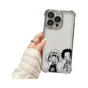 Imagem de Capa De Telefone De Cartoon One Piece Luffy Para iPhone 12 13 14 15 16