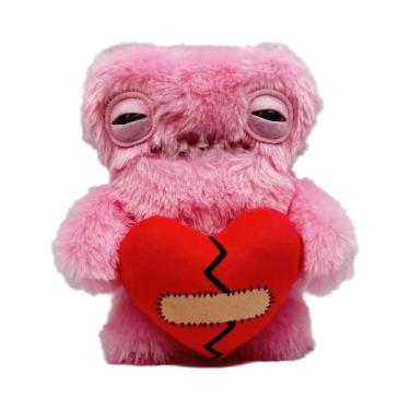 Imagem de Boneco De Pelúcia Monstro Feio Esquilo Skerchy Sr. Botões Alienígena E