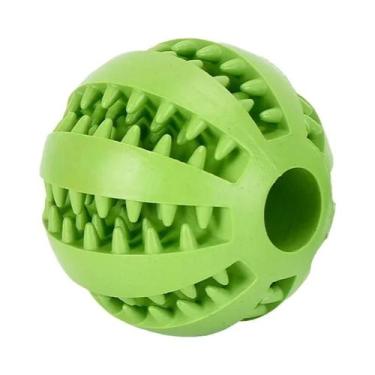 Imagem de Brinquedo Interativo Para Cães Em Borracha Com Vazamento De Comida Bol