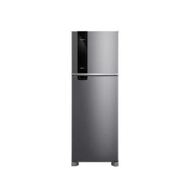 Imagem de Geladeira Brastemp Frost Free Duplex Inox BRM46MK