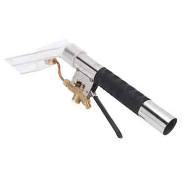 Imagem de YOUTHINK Varinha Manual para Ferramenta de Detalhamento Automático, Cabeça de Plástico Leve para Extrator de Carpete Com Desempenho de Limpeza Profunda para Estofados e Móveis de Automóveis