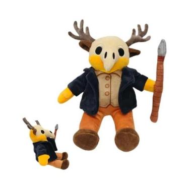 Imagem de Brinquedo De Pelúcia Cervo Marrom, Boneco De Pelúcia, Almofada Para Cr