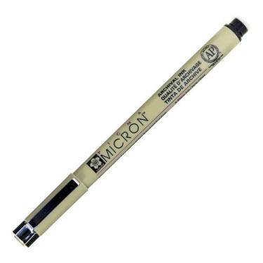 Imagem de Caneta Sakura Pigma Micron 0.03 mm Preto