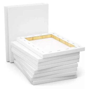 Imagem de Tela de Pintura 20x30 - Pacote com 1 unidade - Supertela Artefatos de 