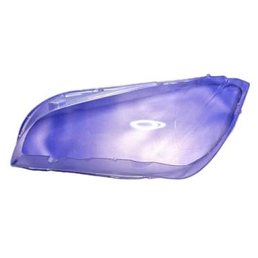 Imagem de Compatível com bmw e84 x1 2010 2011 2012 2013 2014 2015 farol do carro habitação abajur farol lente capa de vidro transparente escudo da lâmpada(Right)
