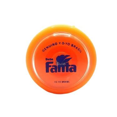 Imagem de Yoyo Profissional Super Retrô Fanta - Ioiô Clássico (Yo-Yo) - Coca-Col