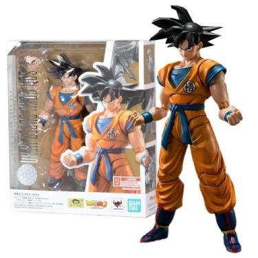 Imagem de Boneco Goku S.h.Figuarts Dragon Ball Z Oficial Bandai Figure - ACTION 