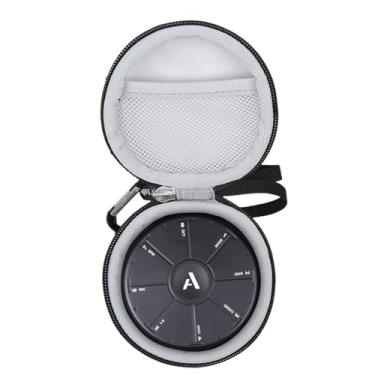 Imagem de Capa para cabo de carregamento Artiphon Orba 3/Orba 2/Orba e USB – Bolsa de armazenamento protetora para viagem (preto)