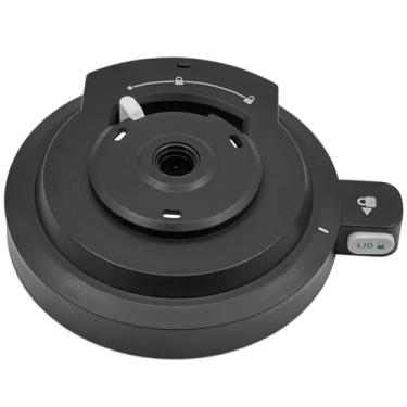 Imagem de Tampa externa da tigela para Ninja NC701UK NC700UK NC700UK Creami Swirl sorvete e máquina de servir macio, acessório de tampa de substituição reutilizável NC701, livre de BPA e lavável na lava-louças