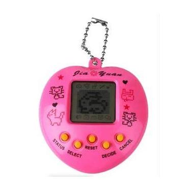 Imagem de Mini Game Virtual Rakuraku Dinokun - MY-5531, Rosa