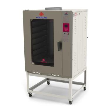 Imagem de Forno Turbo 8 Esteiras A Gás Prp-8000 G2 - Progás