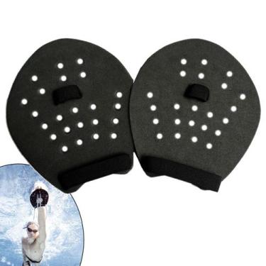 Imagem de Palmar Flutuante Natação Piscina Eva 12 MM Com 4 Tira De Elástico para