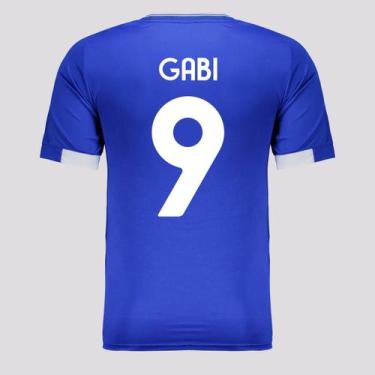 Imagem de Camisa Cruzeiro Dry Azul 9 Gabi, EG