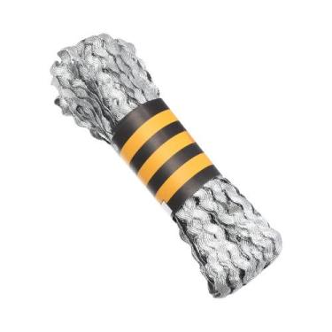 Imagem de Fita De Poliéster Zig Zag De 5mm 15 Jardas DIY Artesanal Para Decoraçã