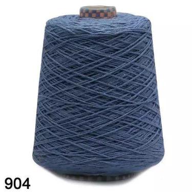 Imagem de Barbante EuroRoma 600g Fio 4 Cor 904 Azul Marinho 915 Metros - no-bran