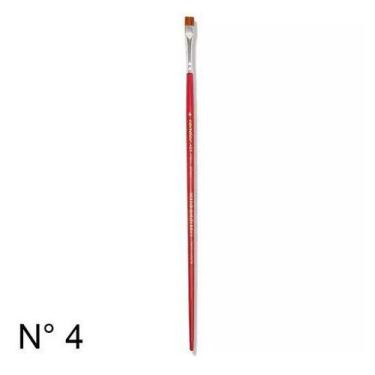 Imagem de Pincel Condor Ref. 421-4 para Tintas e Artesanato