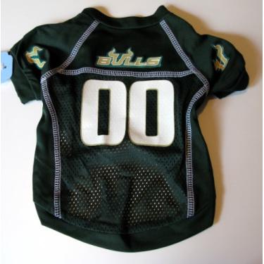 Imagem de Camiseta NCAA South Florida Bulls Pet Jersey, pequena