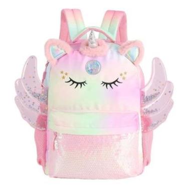 Imagem de MOCHILA COSTAS INFANTIL UP4YOU UNICÓRNIO PINK-Feminino