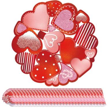 Imagem de snaxuda Jogo americano descartável, pacote com 50, tapetes redondos de papel para decoração de jantar e casamento