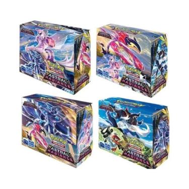 Imagem de Cartas Pokémon Booster De Evoluções Prismáticas 360 Peças Presente De 