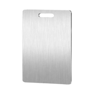Imagem de Tábua De Corte De Aço Inoxidável De Titânio De Grau Alimentício, Espes
