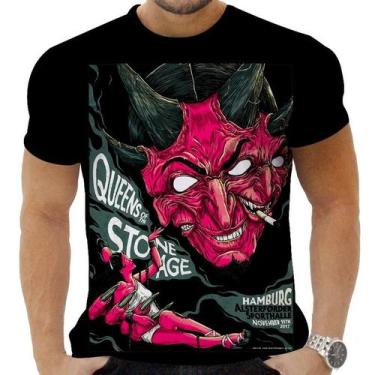 Imagem de Camiseta Camisa Personalizada Rock Queens Of Stone Age 4 - OBDS, INF 4
