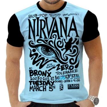 Imagem de Camiseta Camisa Personalizada Rock Metal Nirvana 14 - OBDS, INF 4