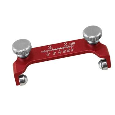 Imagem de Ymiko Guia de Afiação de Liga de Alumínio, Gabarito, Cinzel de Madeira, Mini Afiador de Cortador, Ferramenta Manual para Entusiastas de Marcenaria e DIYers