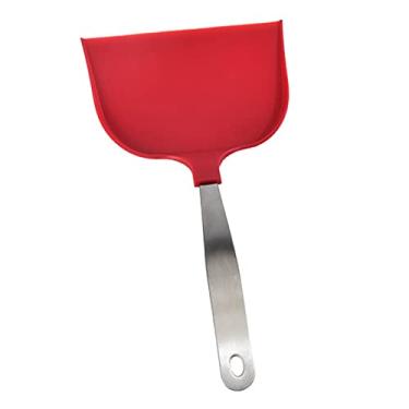 Imagem de Espátula de Panquecas Alimento Nylon Flexível Antiaderente para Cozinhar Omelete Hambúrguer Crepes