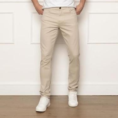 Imagem de Calça Sarja SK Jeans Casual Confortável com Elastano Masculina-Masculino