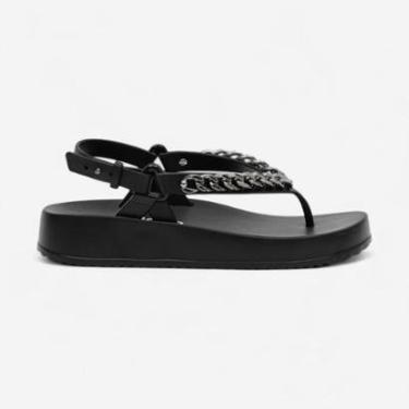 Imagem de Sandália Petite Jolie Sunshine Preto-Feminino