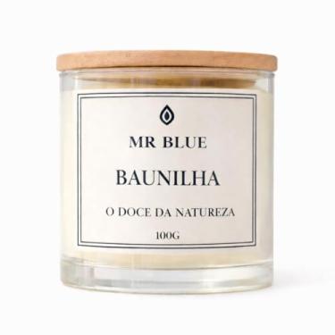 Imagem de Vela Aromática Cera de Coco - Baunilha 100g
