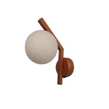 Imagem de Arandela Jabuticaba Com Tecla Painel Quarto Cabeceira De Cama