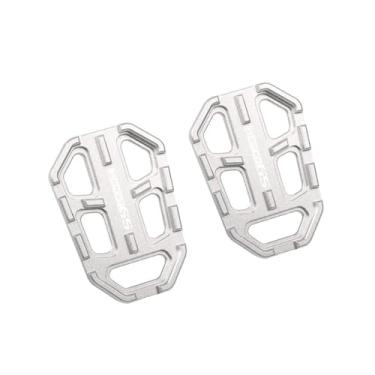 Imagem de Anti-derrapante Para f750gs g310gs g310r r1200gs s1000xr ninet pé peg pedal extensão apoio para os pés ampliador(Silver R1200GS)