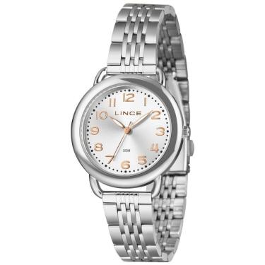 Imagem de Relógio Lince Feminino Ref: Lrmm028L36 S2Sx Casual Prateado